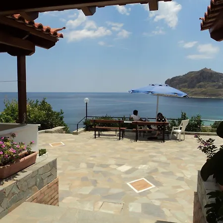 Paraschou Guesthouse Monemvasia Exterior photo