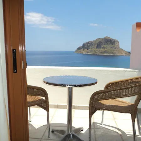 Paraschou Guesthouse Monemvasia Exterior photo