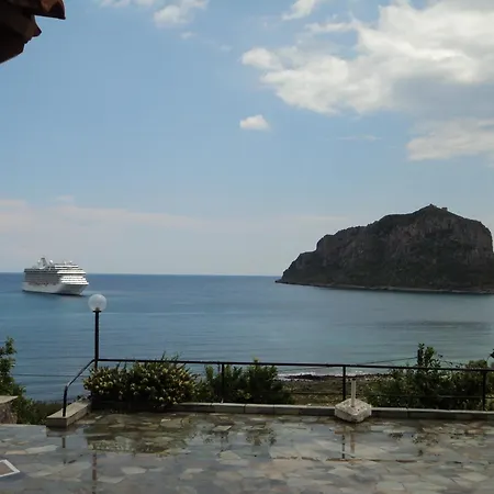 Paraschou Guesthouse Monemvasia Exterior photo