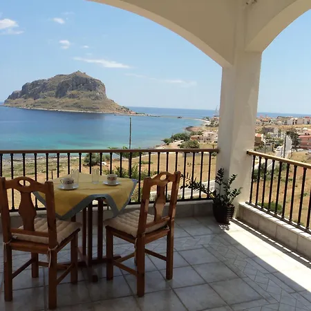 Paraschou Guesthouse Monemvasia Exterior photo