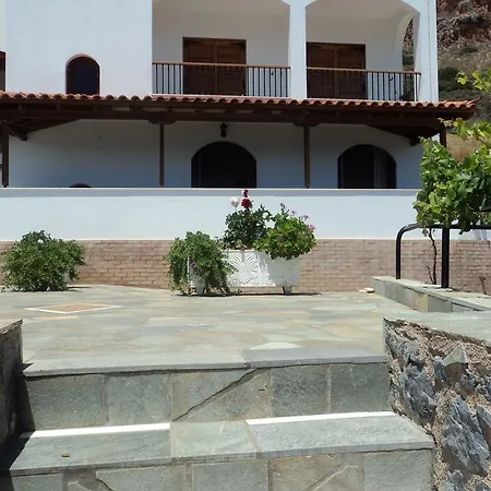 Paraschou Guesthouse Monemvasia Exterior photo