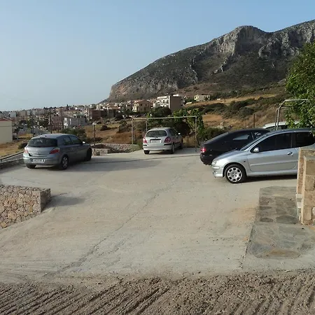 Paraschou Guesthouse Monemvasia Exterior photo