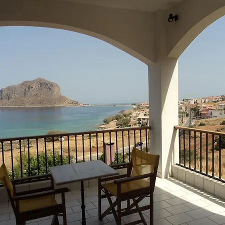 Paraschou Guesthouse Monemvasia Exterior photo