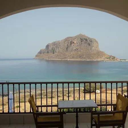Paraschou Guesthouse Monemvasia Exterior photo