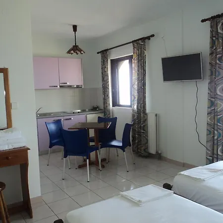 Paraschou Guesthouse Monemvasia Exterior photo