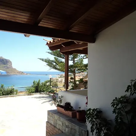 Paraschou Guesthouse Monemvasia Exterior photo