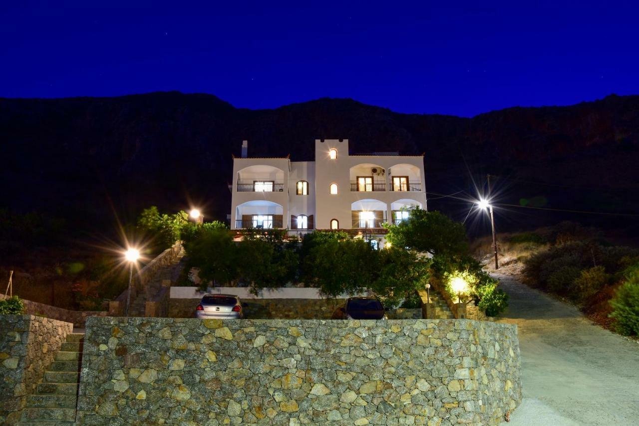 Apartmán Paraschou Monemvasía